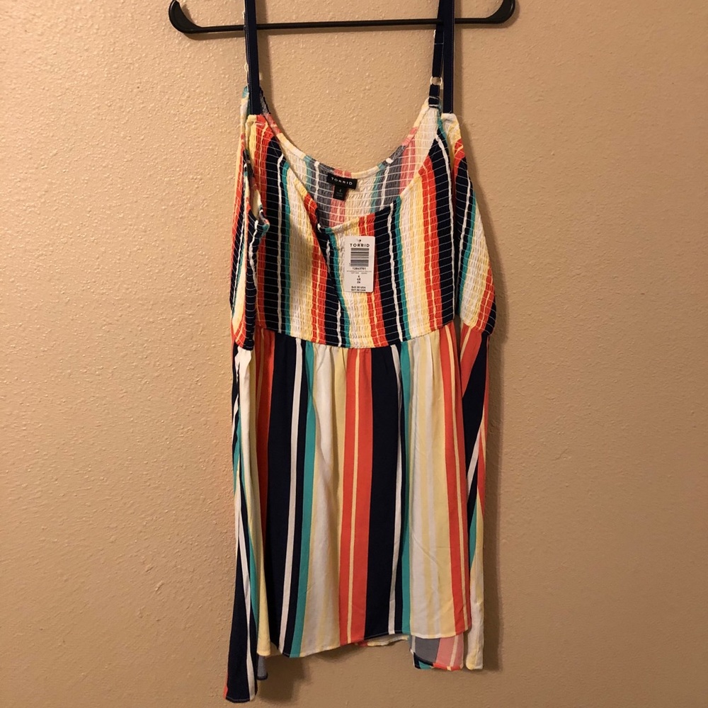 Torrid tank/cami